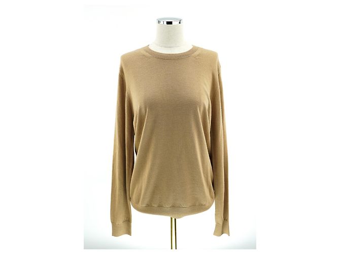 Burberry Wollpullover in Hellbraun BEMPTON - Ansicht 3