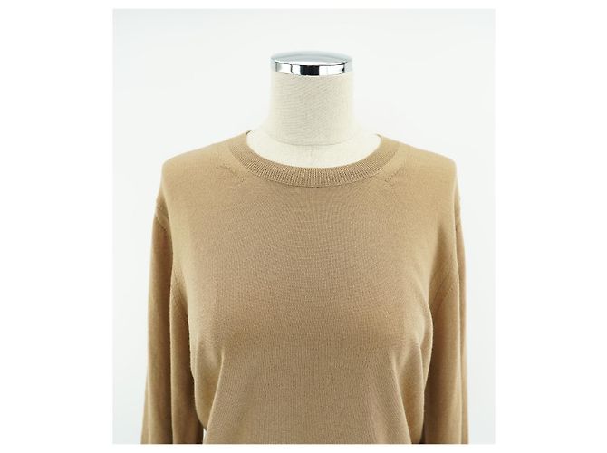 Burberry Wollpullover in Hellbraun BEMPTON - Ansicht 4