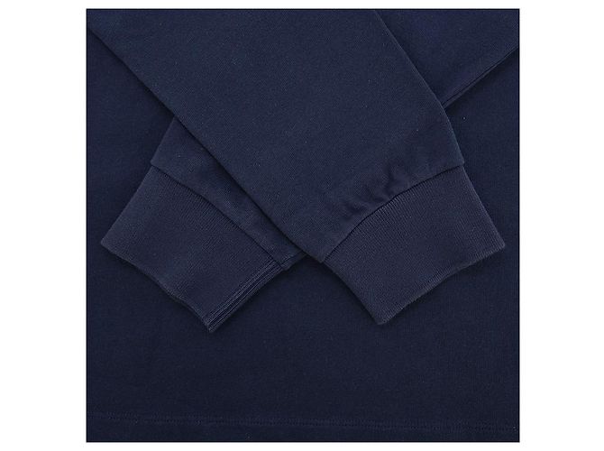 Gucci Camicia Polo PK a maniche lunghe in cotone blu navy per uomo - vista 14