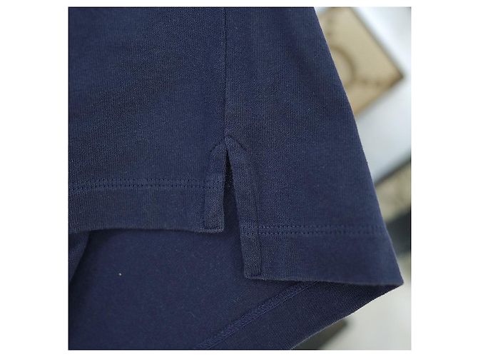 Gucci Camicia Polo PK a maniche lunghe in cotone blu navy per uomo - vista 15