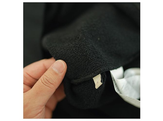 Gucci Felpa Stampata XJEOT Cotone Nero - vista 13