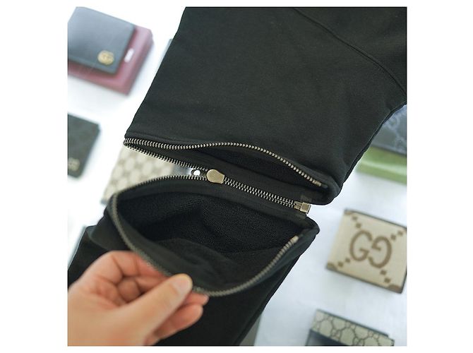 Gucci Felpa Stampata XJEOT Cotone Nero - vista 19