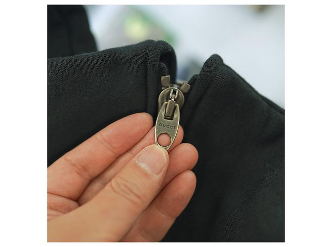 Gucci Felpa Stampata XJEOT Cotone Nero - vista 22
