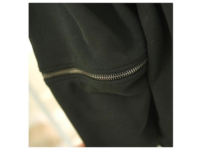 Gucci Felpa Stampata XJEOT Cotone Nero - vista 25