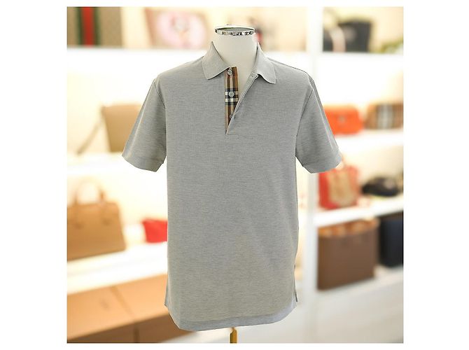 Burberry HARTFORD HELLGRAU MELANGE Braun - Ansicht 2