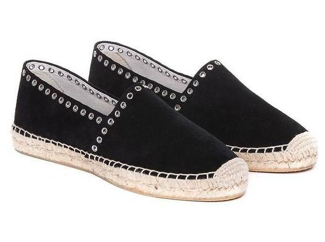 Isabel Marant Espadrilles en daim - vue 6