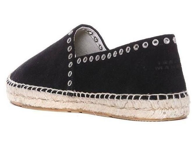 Isabel Marant Espadrilles en daim - vue 7