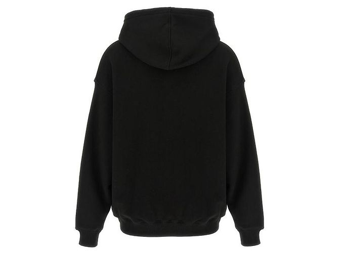 Kenzo Sudadera Floral Oversized Negro - vista 5