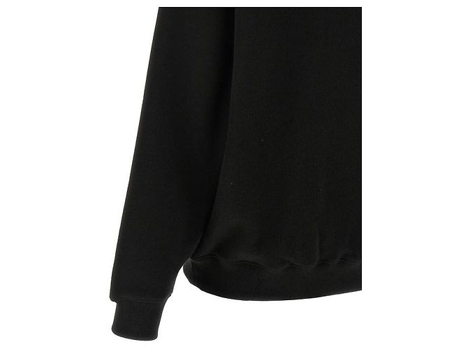 Kenzo Sudadera Floral Oversized Negro - vista 7