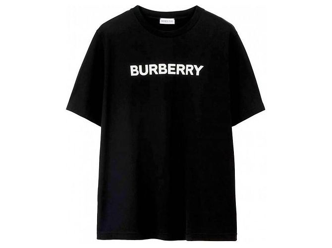 Burberry T-Shirt mit Logo-Print - Ansicht 4