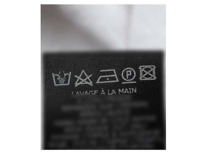 Isabel Marant Leinen Langarm-T-Shirt Weiß - Ansicht 9