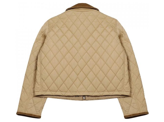 Burberry Chaqueta de nylon acolchada corta Castaño - vista 5