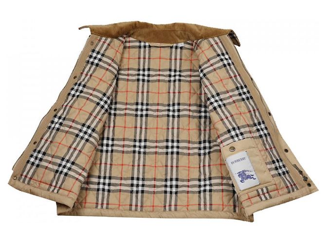 Burberry Chaqueta de nylon acolchada corta Castaño - vista 6