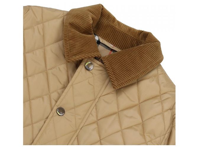 Burberry Chaqueta de nylon acolchada corta Castaño - vista 7