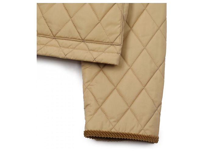 Burberry Chaqueta de nylon acolchada corta Castaño - vista 9