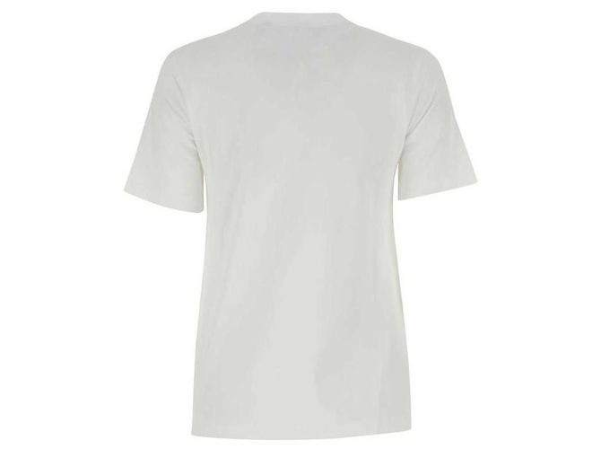 Burberry Camiseta de algodón con bordado de hoja de roble - vista 5