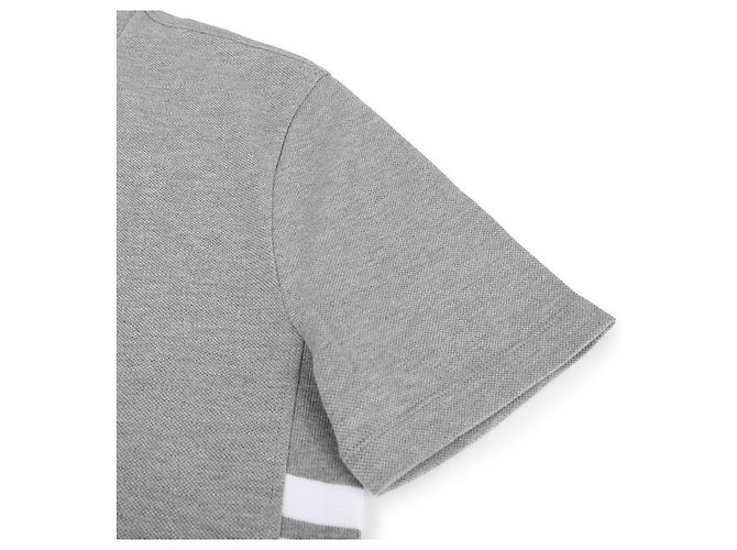 Thom Browne T-shirt a maniche corte a righe - vista 7