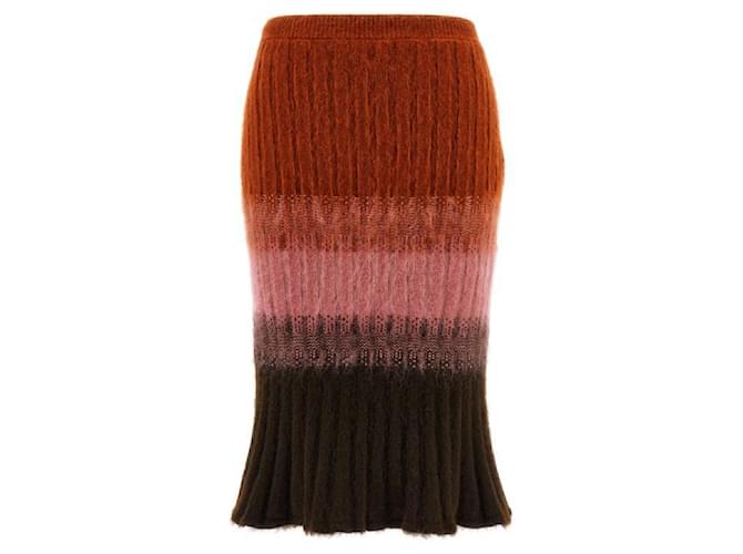Fendi Gonna multicolore - vista 4