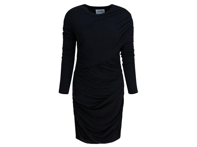 Isabel Marant Vestido Mini de Jersey Drapado - Ansicht 4