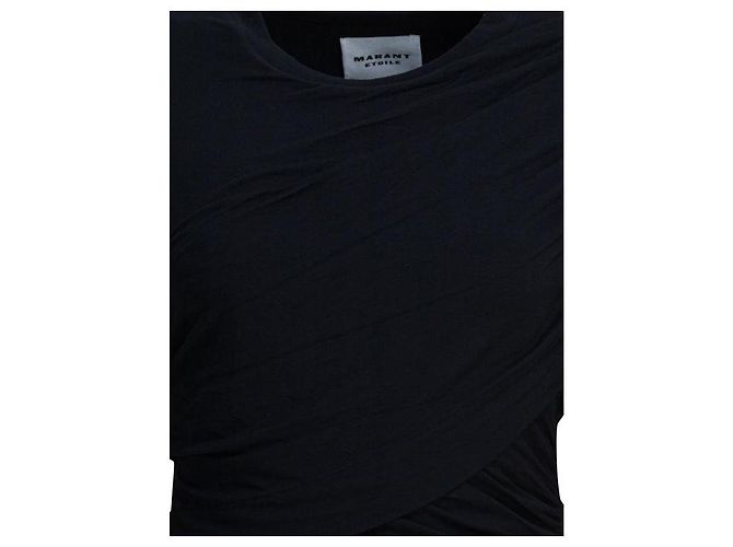 Isabel Marant Vestido Mini de Jersey Drapado - Ansicht 6