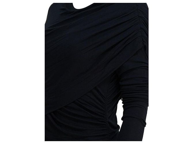 Isabel Marant Vestido Mini de Jersey Drapado - Ansicht 7