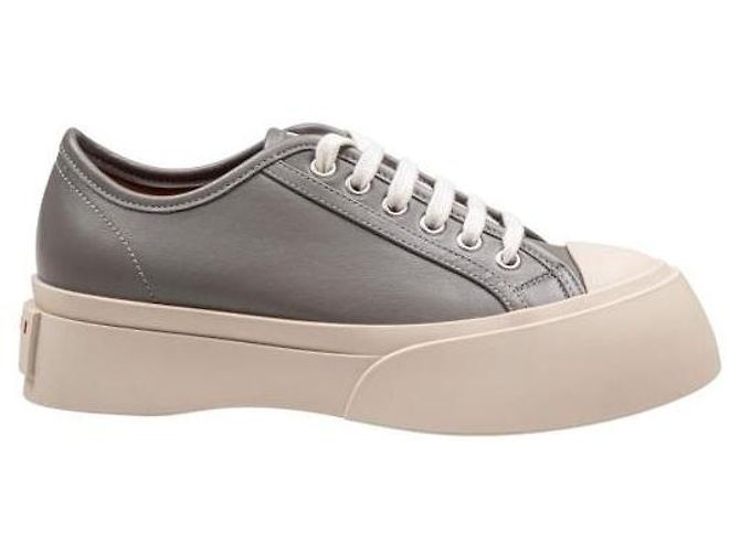 Marni Leder Schnürsneaker Braun - Ansicht 4