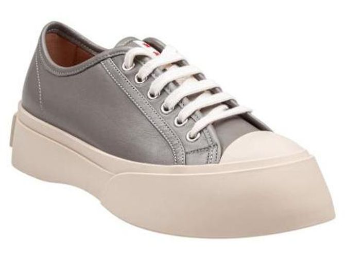 Marni Leder Schnürsneaker Braun - Ansicht 5