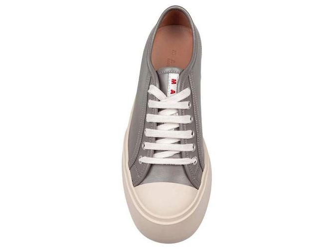 Marni Leder Schnürsneaker Braun - Ansicht 6