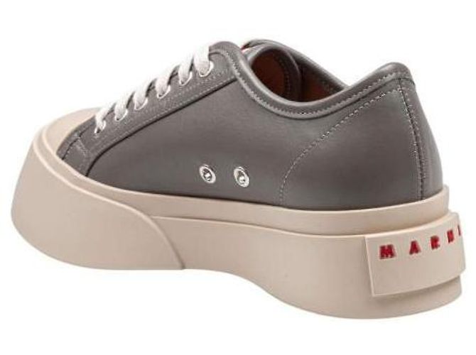 Marni Leder Schnürsneaker Braun - Ansicht 7