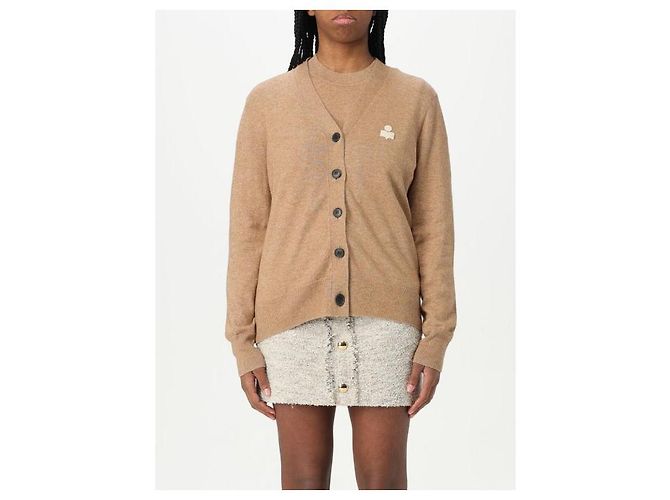 Isabel Marant Cárdigan Castaño - vista 4