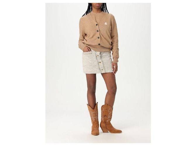 Isabel Marant Cárdigan Castaño - vista 5