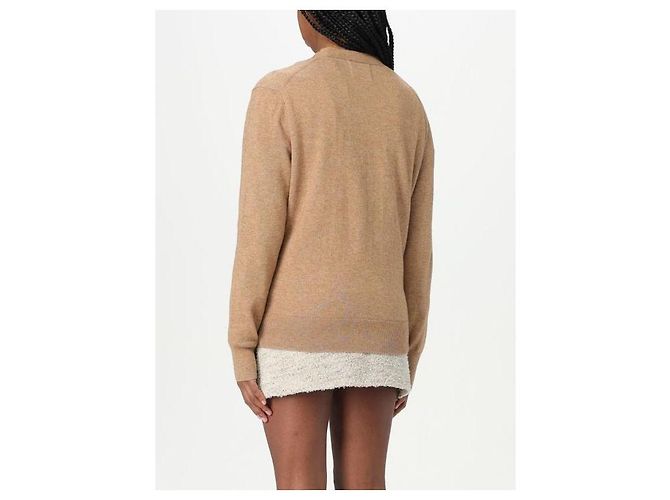 Isabel Marant Cárdigan Castaño - vista 6