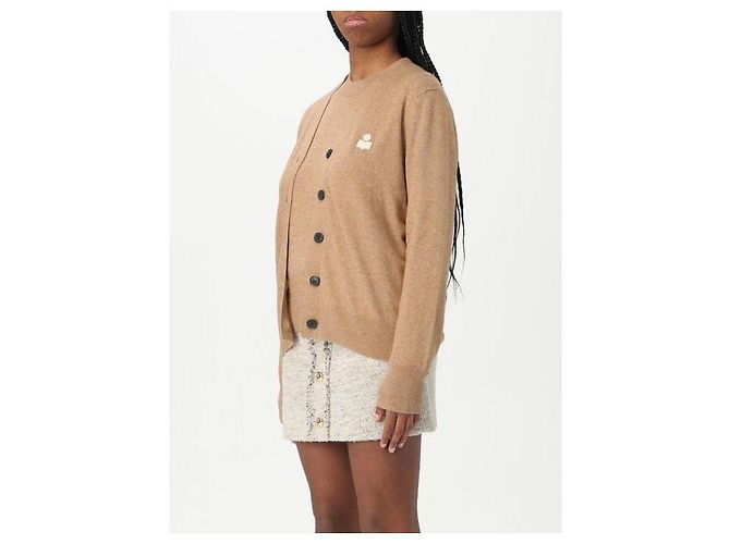 Isabel Marant Cárdigan Castaño - vista 7