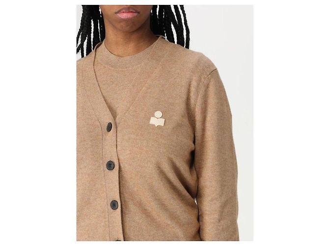 Isabel Marant Cárdigan Castaño - vista 8