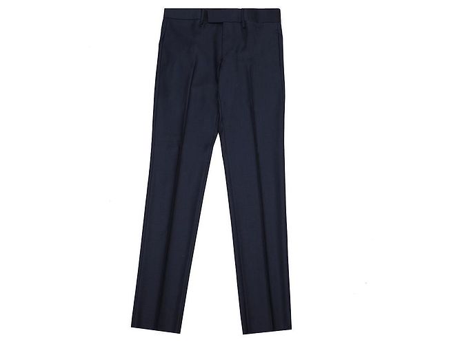 Gucci Pantaloni da completo Blu - vista 3