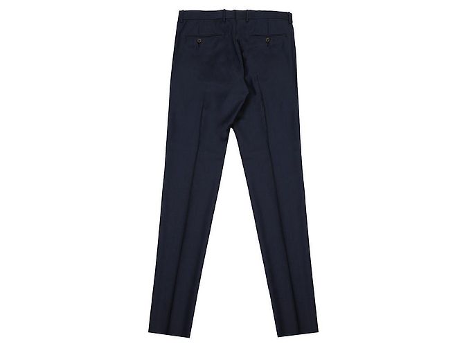 Gucci Pantaloni da completo Blu - vista 4