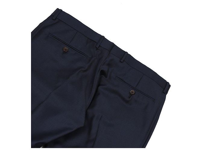 Gucci Pantaloni da completo Blu - vista 8