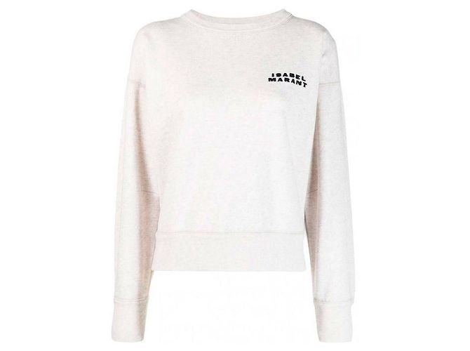 Isabel Marant Logo-bestickter Sweatshirt - Ansicht 4