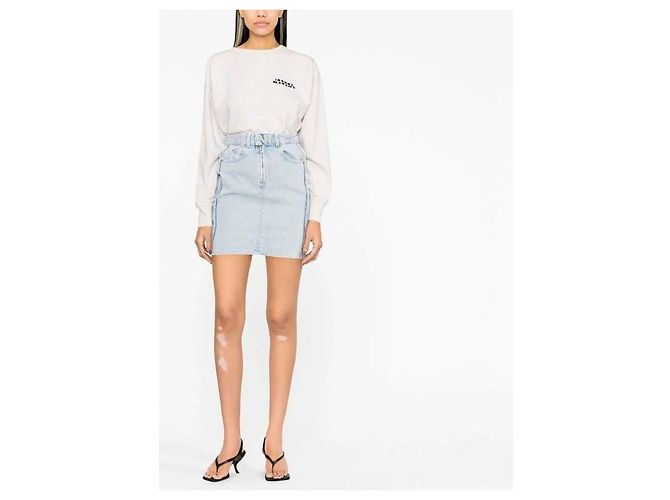 Isabel Marant Logo-bestickter Sweatshirt - Ansicht 5