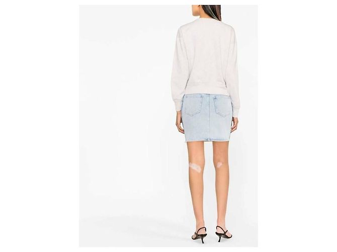 Isabel Marant Logo-bestickter Sweatshirt - Ansicht 7