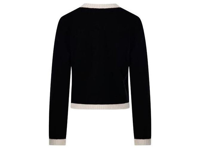 Tory Burch Chunky-Wollbesatz-Cardigan - Ansicht 5