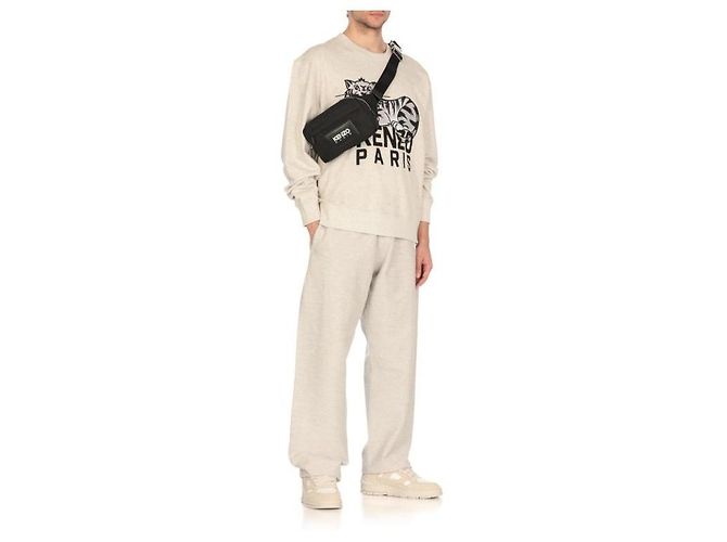 Kenzo Bestickter Happy Tiger Sweatshirt - Ansicht 5