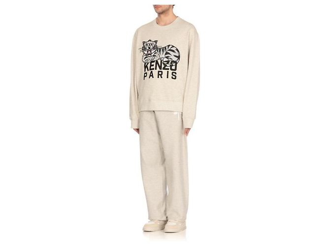 Kenzo Bestickter Happy Tiger Sweatshirt - Ansicht 6