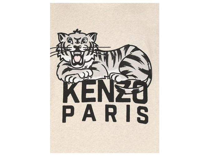 Kenzo Bestickter Happy Tiger Sweatshirt - Ansicht 8