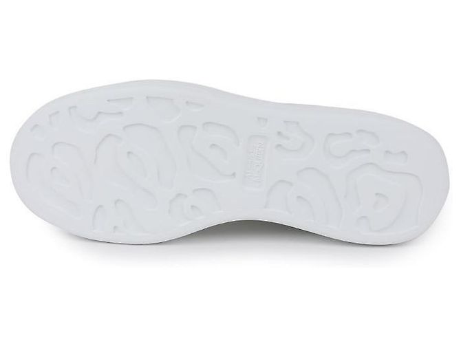 Alexander Mcqueen Sneakers Oversized Bianco - vista 7
