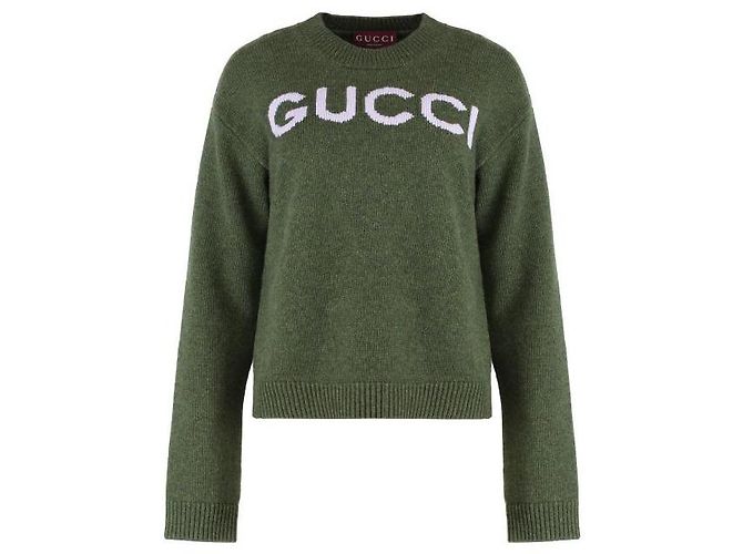 Gucci Intarsia Wollstrick - Ansicht 4