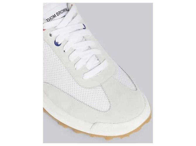 Thom Browne Suede Tech Runner Beige - view 8