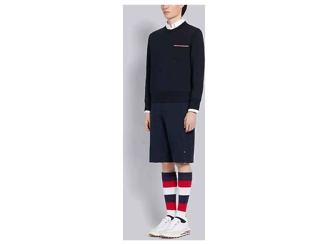 Thom Browne Suede Tech Runner Beige - view 9