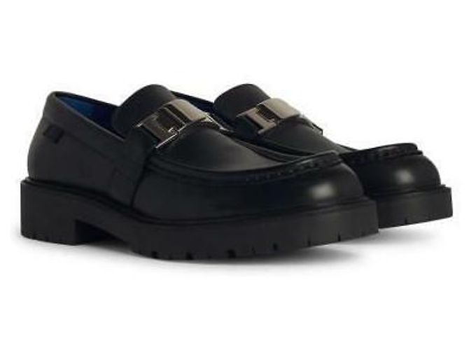 Burberry Mocassini Raft in pelle - vista 5