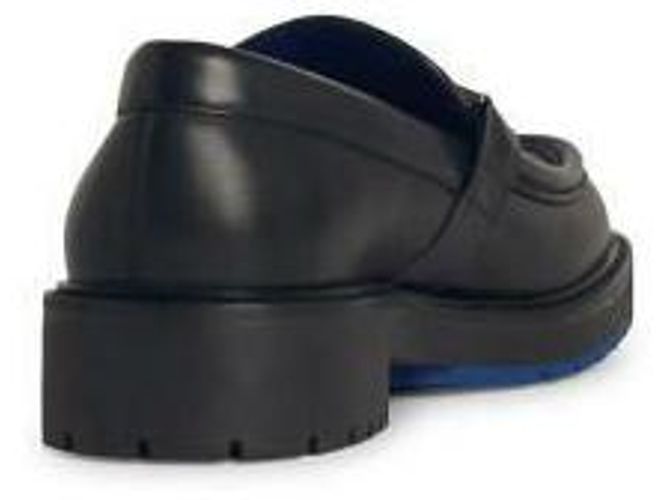 Burberry Mocassini Raft in pelle - vista 6